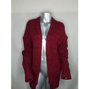 Free people high hopes plum blossom cardigan